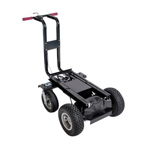 Chariot &agrave; bascule motoris&eacute;, Capacit&eacute; 6 cu.ft., 40" h x 25" la x 56" p Equipment World