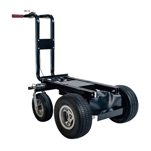 Motorized Tilt Truck, 13,5 pi³ Capacity, 45" H x 27" W x 68" D Equipment World