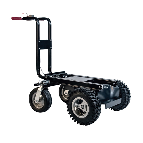 Motorized Tilt Truck, 6 pi³ Capacity, 40" H x 25" W x 56" D Equipment World