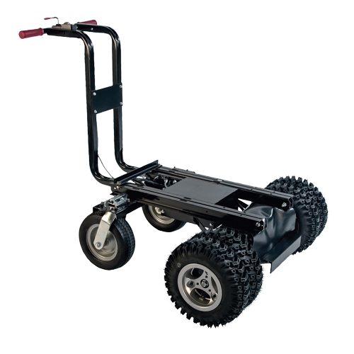 Motorized Tilt Truck, 27 pi³ Capacity, 51" H x 81" W x 33" D Equipment World