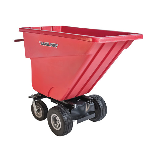 Motorized Tilt Truck, 13,5 pi³ Capacity, 45" H x 27" W x 68" D Equipment World
