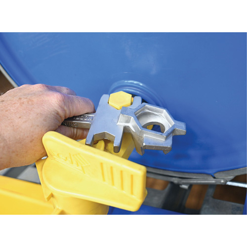 Drum Wrench, 3/4"/2" Opening, 9-1/2" Handle, Stainless Steel Equipment World