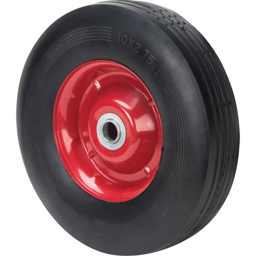 Semi-Pneumatic Wheel, 10" (254 mm), 200 lbs. Capacity Equipment World