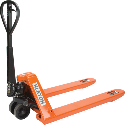 Transpalette manuel super robuste, Acier, 48" lo x 27" la, Capacit&eacute; 11000 lb Equipment World