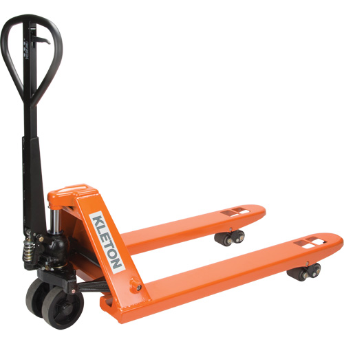 Transpalette manuel super robuste, Acier, 48" lo x 27" la, Capacit&eacute; 11000 lb Equipment World