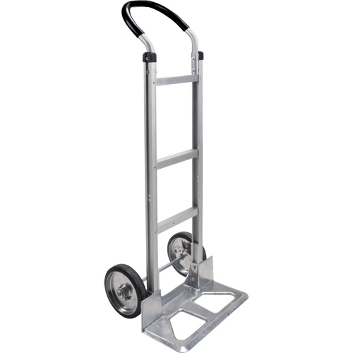 Knocked Down Hand Truck, Continuous Handle, Aluminum, 49-5/8" Height, 500 lbs. Capacity Equipment World