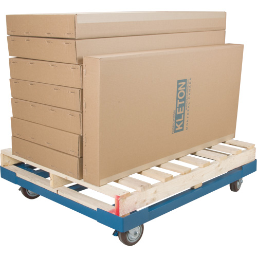 Pallet Dolly, 48.5" W x 43" D x 8" H, 3000 lbs. Capacity Equipment World