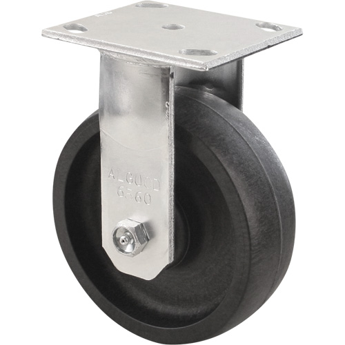 Emaxx RollX Wow Caster, Rigid, 6" (152.4 mm), Nylon, 1200 lbs. (544.3 kg.) Equipment World