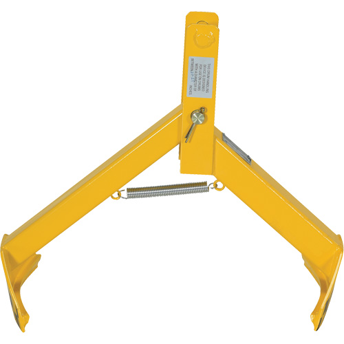 Hoist Drum Lifter, 1000 lbs./454 kg Cap. Equipment World