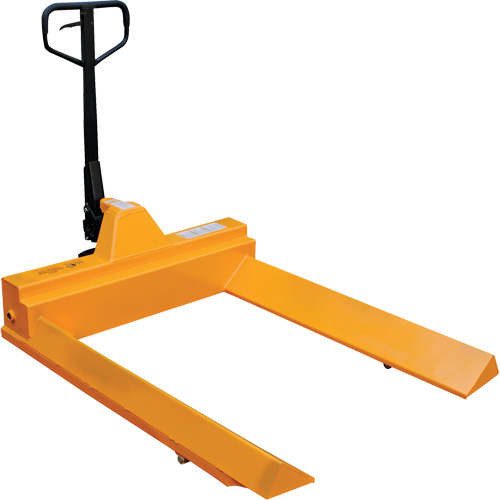 Roll Pallet Truck, Steel, 48" L x 7.5" W, 4000 lbs. Capacity Equipment World