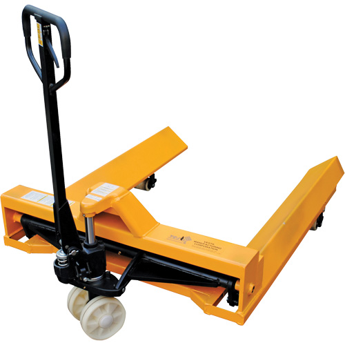 Roll Pallet Truck, Steel, 48" L x 7.5" W, 4000 lbs. Capacity Equipment World