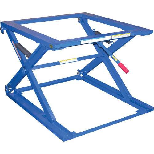 Adjustable Pallet Stand, 42-1/2" L x 40" W, 5000 lbs. Cap. Equipment World