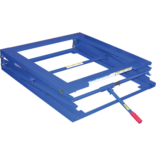 Adjustable Pallet Stand, 42-1/2" L x 40" W, 5000 lbs. Cap. Equipment World