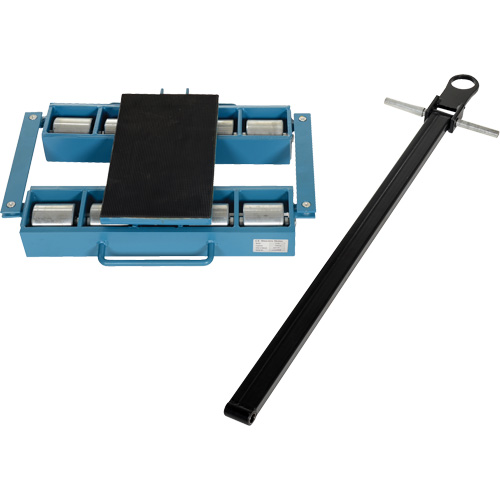 Patin orientable pour machines, 12 tonnes Capacit&eacute; Equipment World