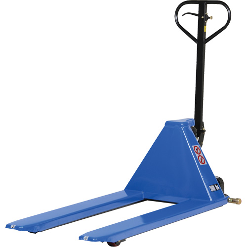 Hydraulic & Manual Skid Scissor Lift, 47" L x 27" W, Steel, 2200 lbs. Capacity Equipment World