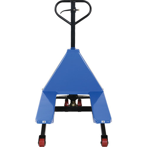Hydraulic & Manual Skid Scissor Lift, 47" L x 27" W, Steel, 2200 lbs. Capacity Equipment World