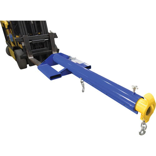 Economy Boom Telescoping Forklift Crane Equipment World