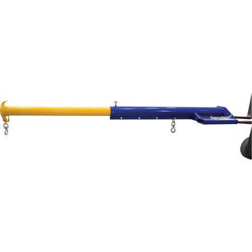 Economy Boom Telescoping Forklift Crane Equipment World
