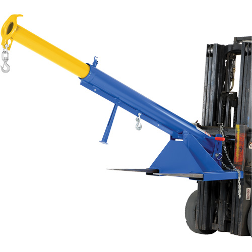 Orbit Boom Telescoping Forklift Crane Equipment World