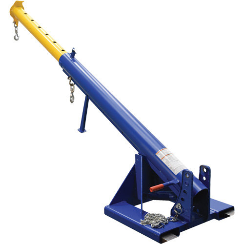 Orbit Boom Telescoping Forklift Crane Equipment World