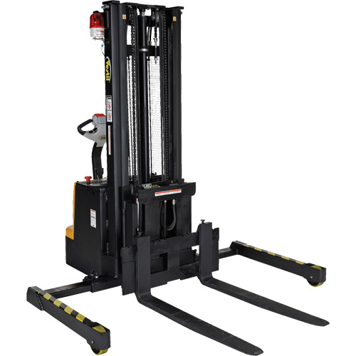 Multifunction Powered Stacker Equipment World
