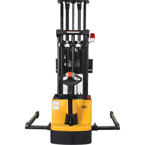 Multifunction Powered Stacker Equipment World