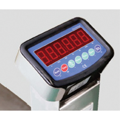 Transpalette avec balance Eco, 48" lo x 27" la, Capacit&eacute; de 4400 lb Equipment World