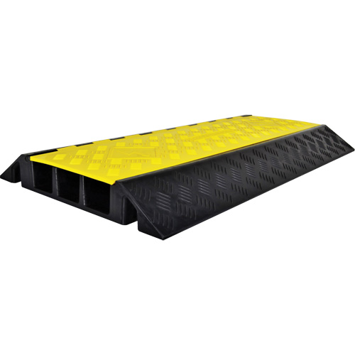 Protecteur de c&acirc;ble droit robuste Powerhouse, 3 canaux, 36" lo x 19,75" la x 3" h Equipment World