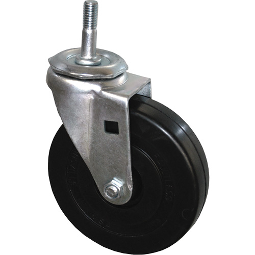 Tilt Truck Swivel Threaded Stem Caster Equipment World