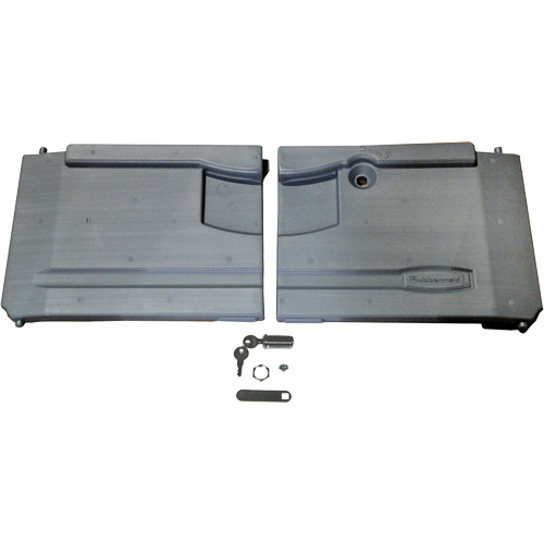 Trousse de porte et verrou pour chariot Xtra Equipment World