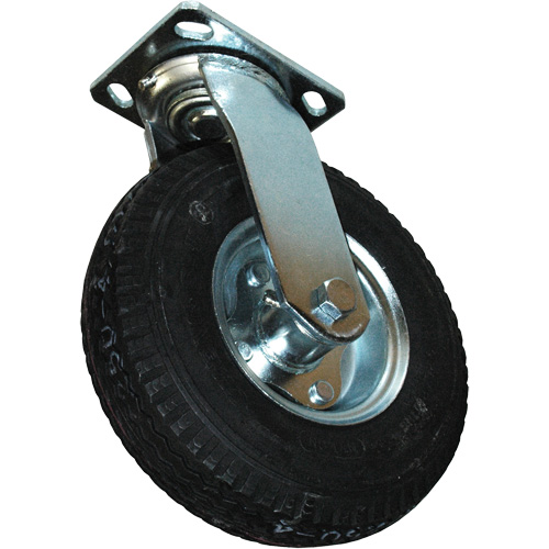 Platform Truck Pneumatic Swivel Caster Equipment World