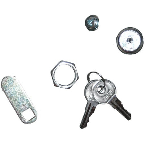 Janitor Cart Replacement Lock & Key Equipment World