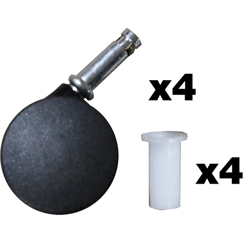 Sturdy Chair High Chair Caster Kit Equipment World