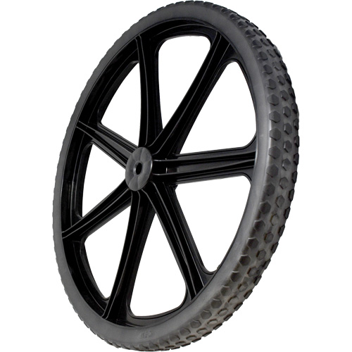 Roue &agrave; sept rayons pour brouettes Big Wheel Equipment World