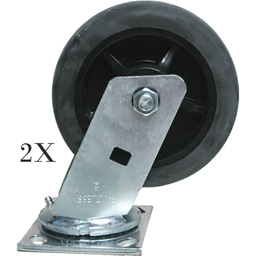 Platform Truck Swivel Casters Equipment World