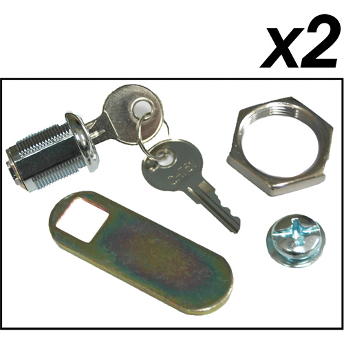Cleaning Cart Lock & Key Assembly Equipment World