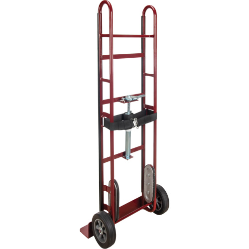 Diable pour &eacute;lectrom&eacute;nagers, Acier, Capacit&eacute; 550 lb, 17" la x 59" h Equipment World