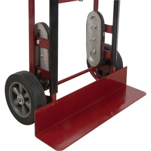 Diable pour &eacute;lectrom&eacute;nagers, Acier, Capacit&eacute; 550 lb, 17" la x 59" h Equipment World