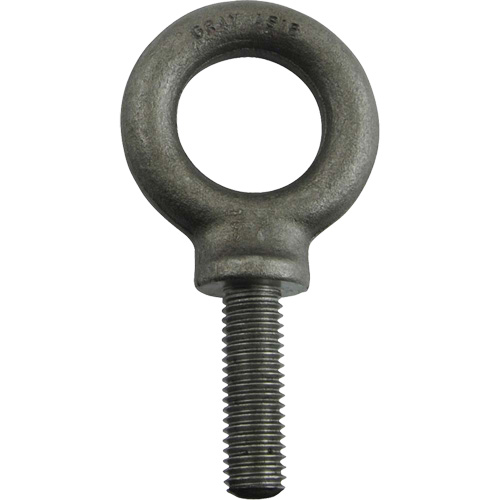 Alloy Steel Eye Bolt, 1-3/16" Dia., 1-1/2" L, 2700 lbs./2700 lbs. (1.35 tons) Capacity Equipment World