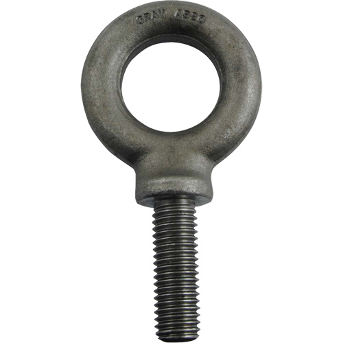 Boulon &agrave; oeil en acier alli&eacute;, 1-3/8" dia, 1-3/4" lo, 4300 lb/4300 lb (2,15 tonnes) capacit&eacute; Equipment World