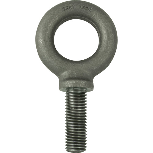 Alloy Steel Eye Bolt, 1-1/2" Dia., 2" L, 6400 lbs./6400 lbs. (3.2 tons) Capacity Equipment World