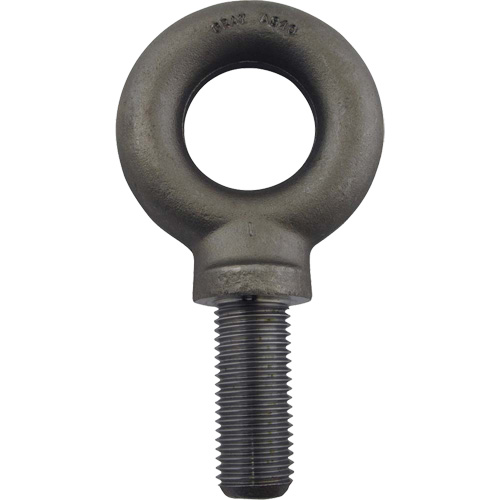 Alloy Steel Eye Bolt, 2-3/16" Dia., 3" L, 18400 lbs./18400 lbs. (9.2 tons) Capacity Equipment World