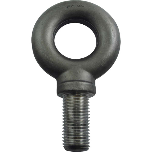 Alloy Steel Eye Bolt, 3-1/4" Dia., 4" L, 47600 lbs. (23.8 tons)/47600 lbs. Capacity Equipment World