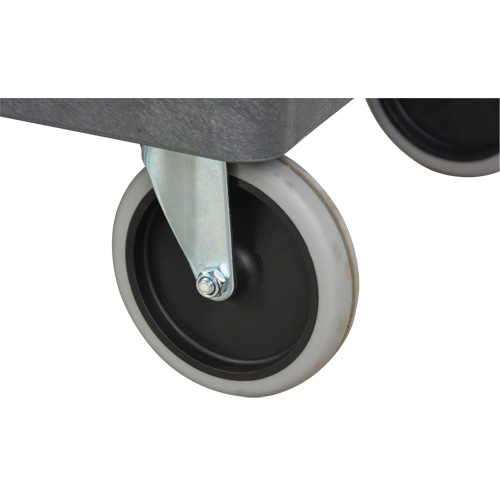 Utility Service Cart, 2 Tiers, 16-1/2" x 32-1/2" x 34-1/2", 550 lbs. Capacity Equipment World