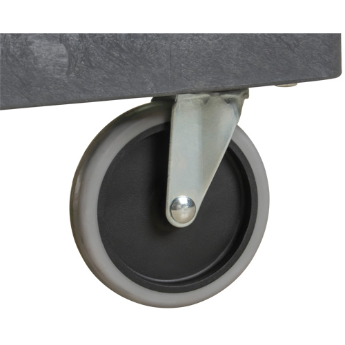 Utility Service Cart, 2 Tiers, 24-5/8" x 32-1/2" x 40", 550 lbs. Capacity Equipment World