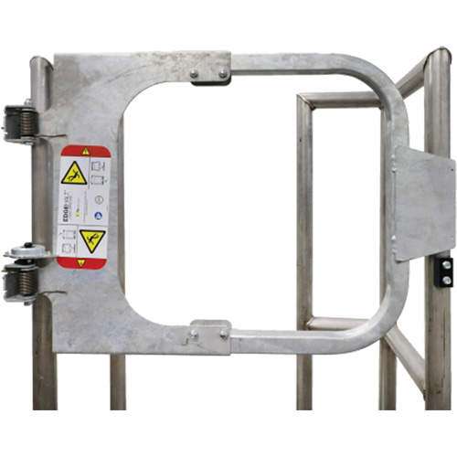 EdgeHalt&reg; Ladder Safety Gate, 40"- 50" W Equipment World
