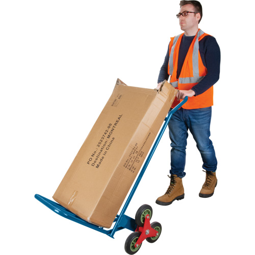 Diable monte-marches, Cadre en Acier, 23-3/4" la x 45-5/8" h, Capacit&eacute; de 300 lb Equipment World