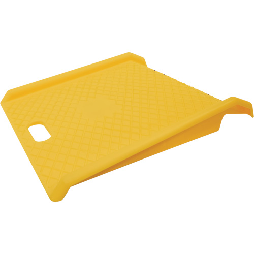 Portable Poly Hand Truck Curb Ramp, 1000 lbs. Capacity, 27" W x 27" L Equipment World
