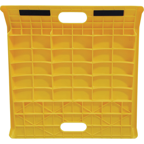 Portable Poly Hand Truck Curb Ramp, 1000 lbs. Capacity, 27" W x 27" L Equipment World