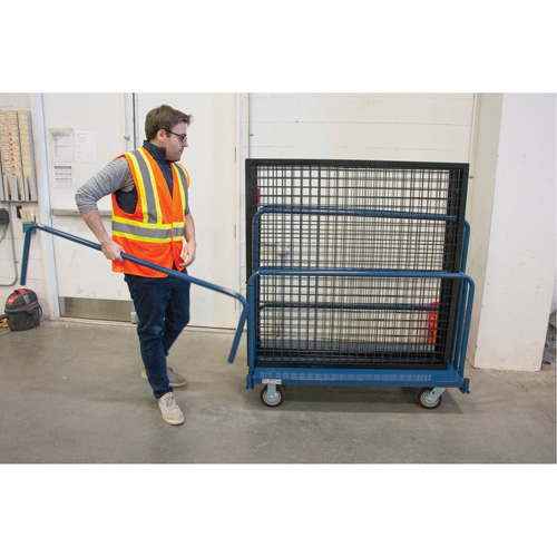 Adjustable Panel Truck, 48" x 24" x 36", 2000 lbs. Capacity Equipment World